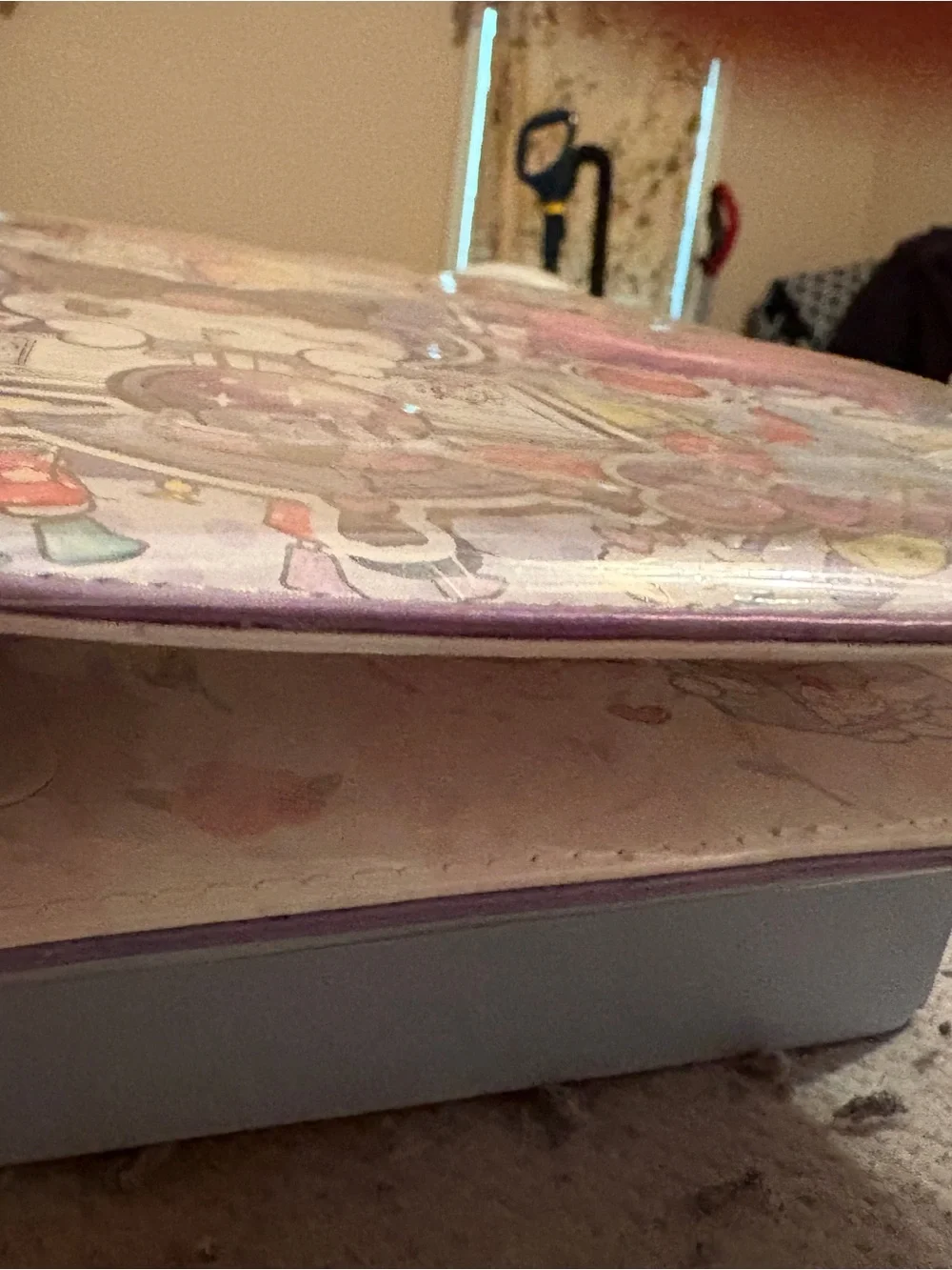 Sanrio  Purple family binder and‎ binder paper